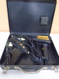 Wagner Heat Gun and Heaavy Duty Hot Glue Gun w/Glue Sticks In Case