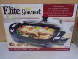 Elite Gourmet 12 In. Electric Skillet