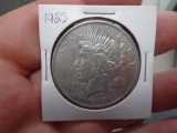 1923 Silver Peace Dollar