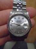 Men's Rolex Oyster Perpetual Date Just Wristwatch