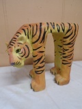 Tiger Plant Stand/ Footstool