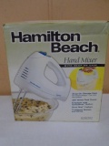 Hamilton Beach 6 Speed Hand Mixer