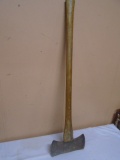 Vintage Double Bit Axe