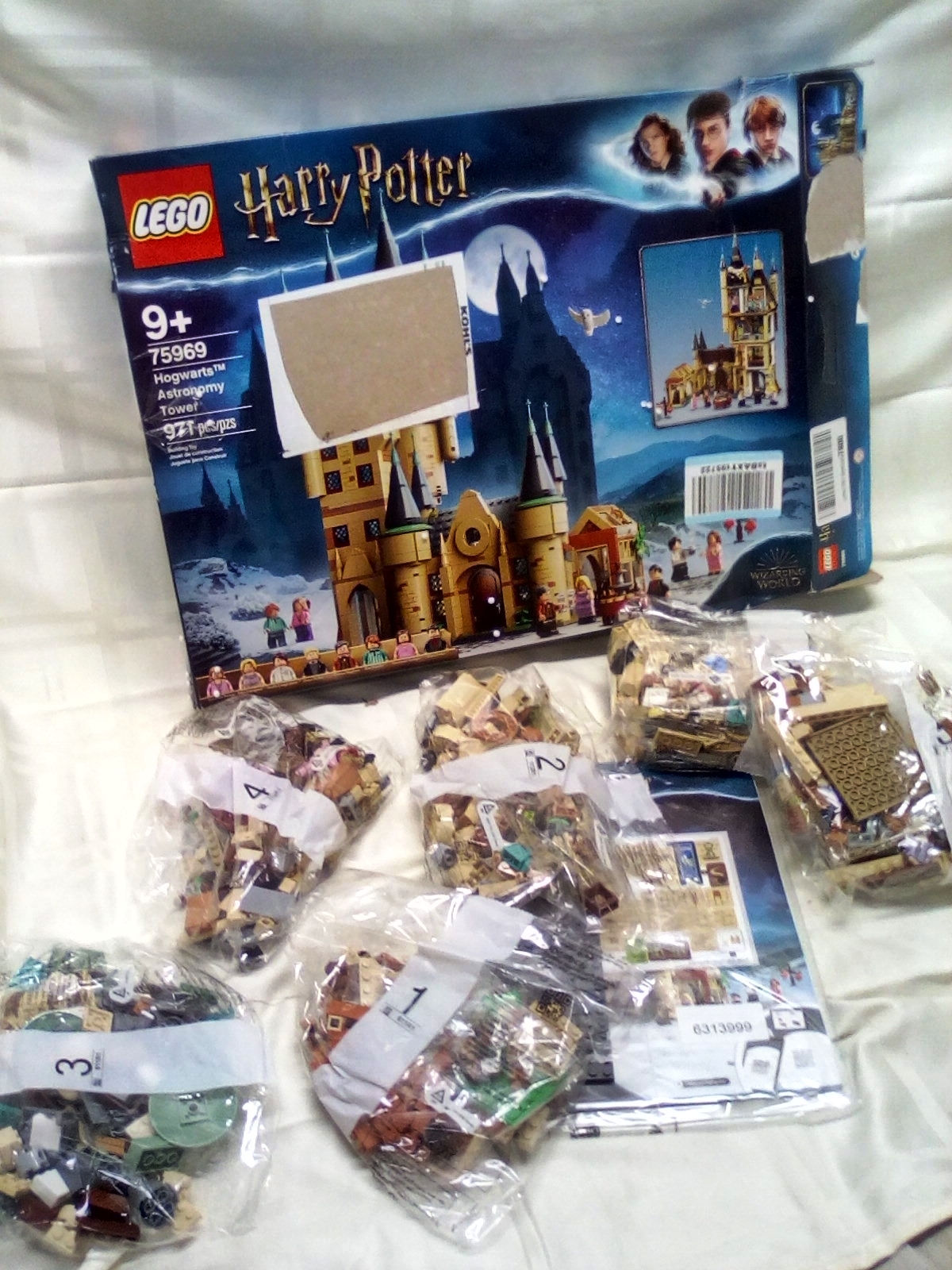 LEGO Harry Potter Hogwarts Astronomy Tower 75969 LEGO Set