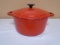 Martha Stewart Porcelain Over Cast Iron Dutch Oven