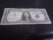 1957 A One Dollar Silver Certificate