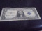 1957 B One Dollar Silver Certificate