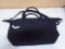 Ladies Vera Bradley Classic Black Hadley Hatchel