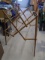 Antique Wooden Folding Clothes Drying Rack