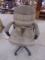 Upholstered Rolling Office Chair