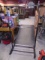 Rolling Adjustable Height Clothes Rack