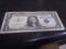 1957 A One Dollar Silver Certificate