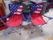 2 Matching American Flag Camp Chairs