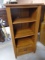 Wooden Shelving Unit w/Drawer In Bottom