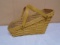 1995 Longaberger Vegetable Basket w/Protector