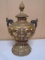 Beautiful Decorative Double Handle Urn w/ Lid