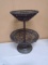 2 Tier Metal Base Fruit Basket