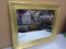 Gold Framed Wall Mirror