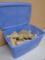 Tote Full of Large Wooden Building Blocks