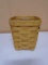1995 Longaberger Basket w/Protector