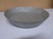 Round Galvinized Metal Tray