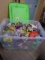 Large Tote Full of Kid's Meal Toys