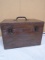 Vintage Wooden Storage Box