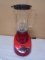 Black and Decker Heavy Duty Blender w/Ice Crush