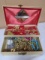 Vintage Jewelry Box w/Jewelry
