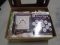 Large Box of Crafting Supplies & Needle Point