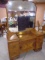 Antique Dressing Vanity w/ Mirror