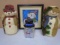 4 Pc. Snowman Group
