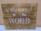 Wooden Wall Art Photo Holder