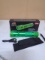 Aircraft Aluminum Rechargable Flashlight w/ Stun Gun