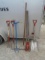 Group of Lawn & Garden Tools