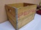 Vintage Wooden Pepsi-Cola Crate