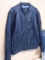 Men's Black Rivet Leather Jacket