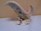 Hull Art Pottery Blossom Flite Cornucopia Vase