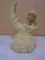 Angel Over the Moon Statue