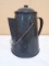 Graniteware Coffeepot