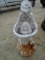 Boy and Dog Resin Fountain