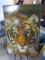 Large Wooden Tiger Print