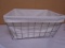 Metal Basket w/ Removable Cloth Liner