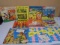 Group of 10 Vintage Child's Records