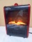 Comfort Zone Fireplace Electric Heater