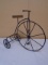 Iron & Wood Décor Tricycle