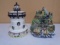 Light House Utensil Holder & Lighthouse Fountain
