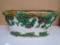 Large Oval Pottery Planter