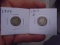1909 and 1910D-Mint Barber Dimes