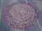 Heavy Round Braided Rag Rug